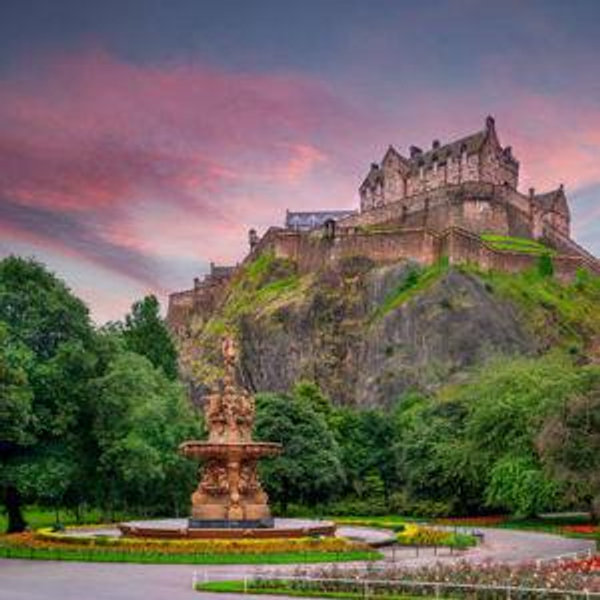 Edinburgh Castle Entry