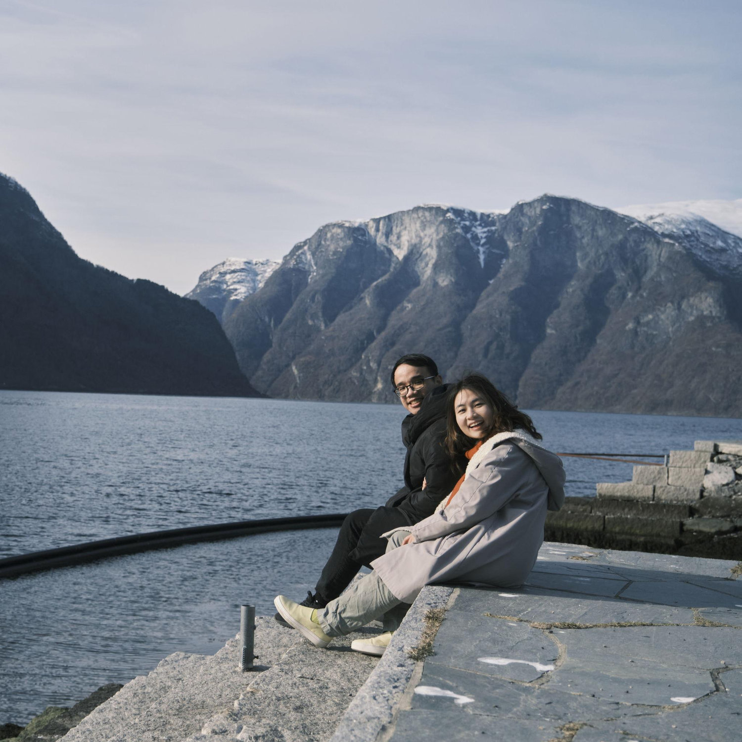 Chilling by the fjords. Norway, Apr 2023.