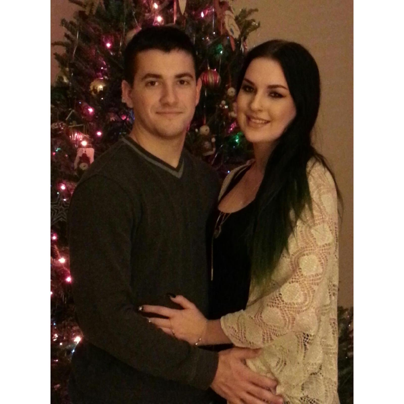 First Christmas together