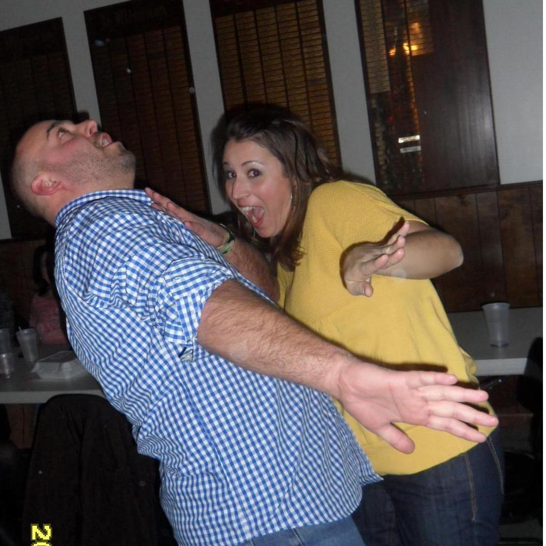 Dancing the night away at Lobster Bash!