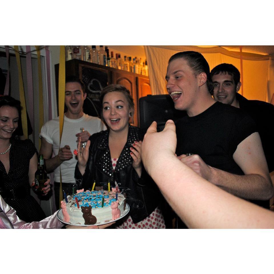 Morgan's 21st birthday