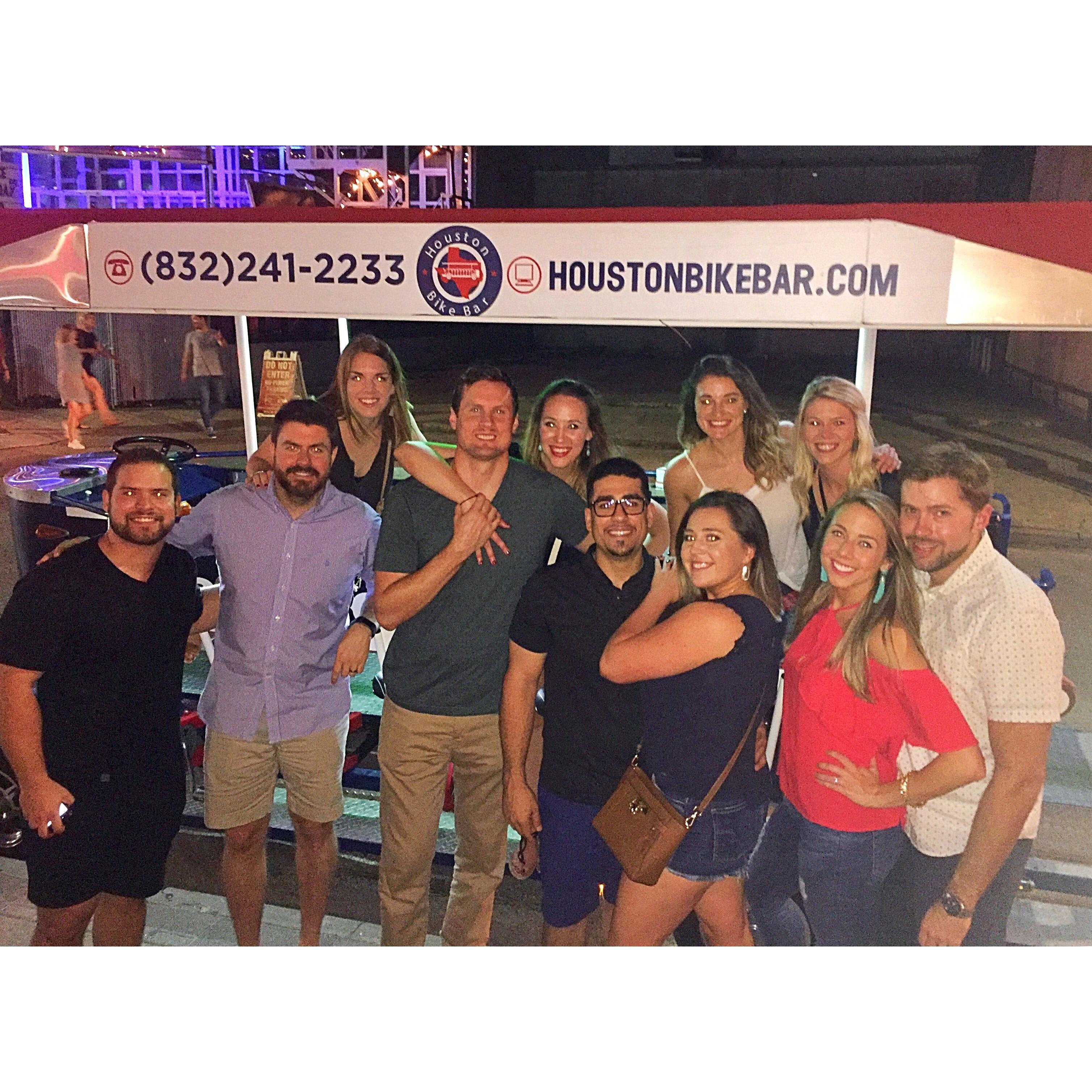 Houston friends
