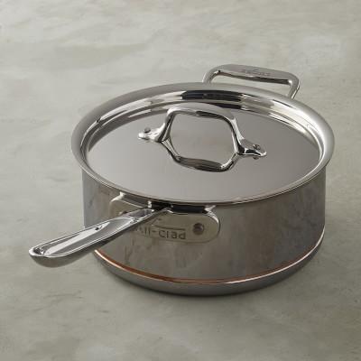 All-Clad Copper Core Saucepan, 3-Qt.