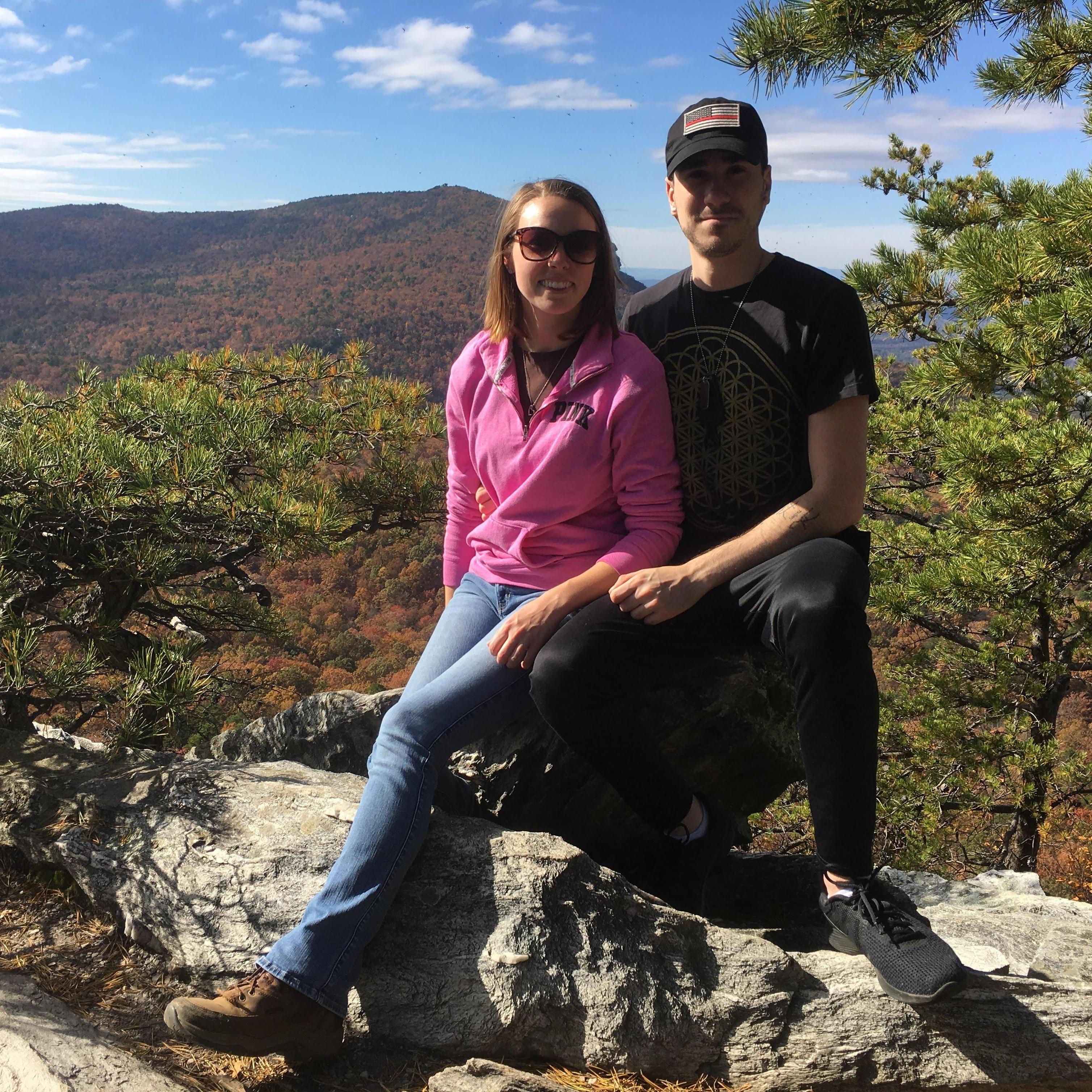 Hanging Rock State Park - one of our favorite places to hike