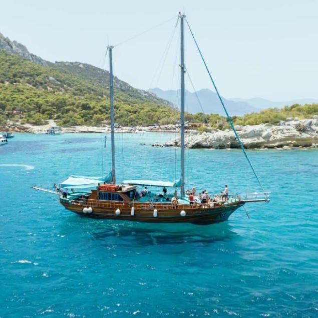 Island hopping in Greece
