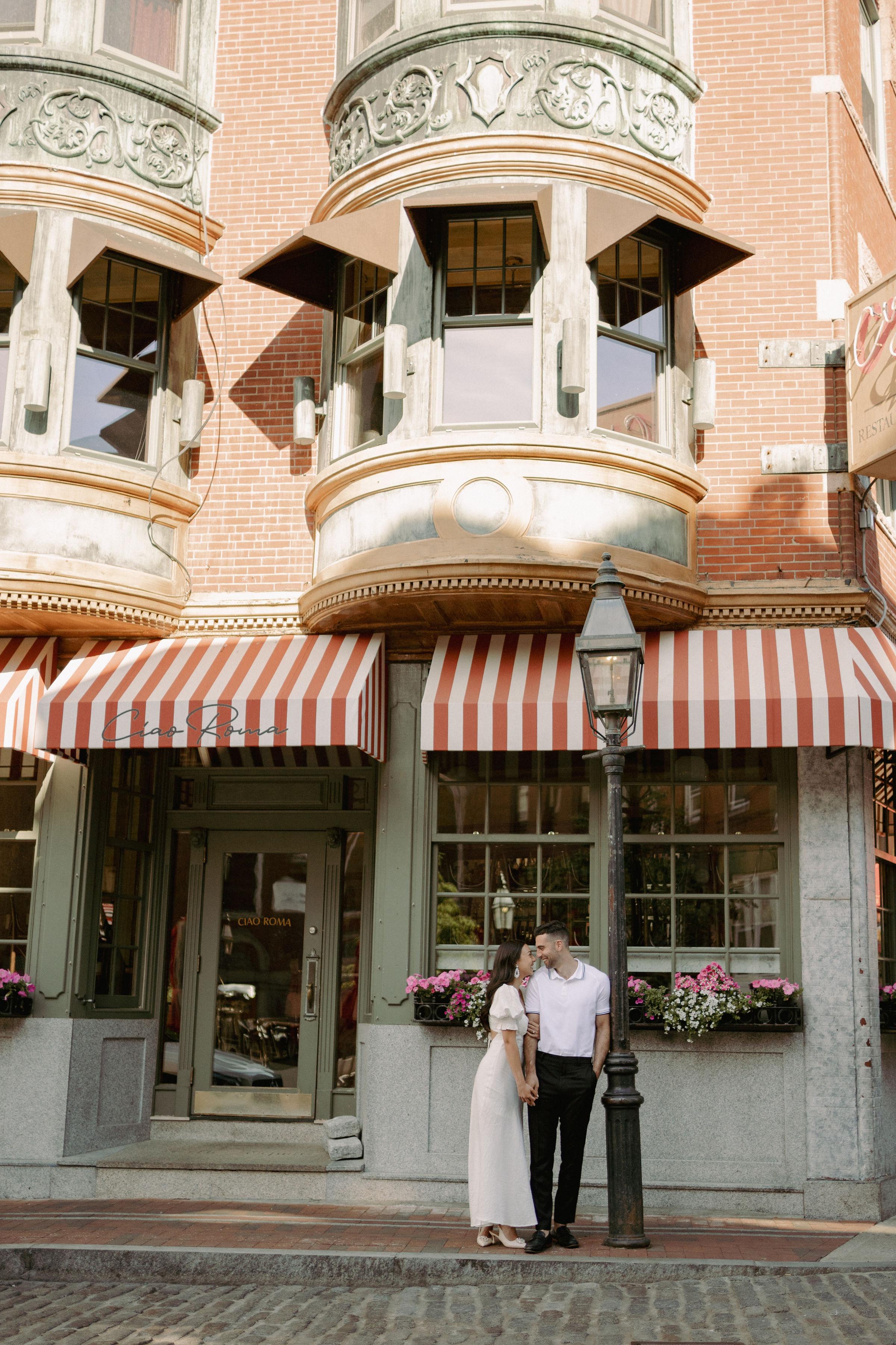The Wedding Website of Domenic Camino and Kara San Lorenzo