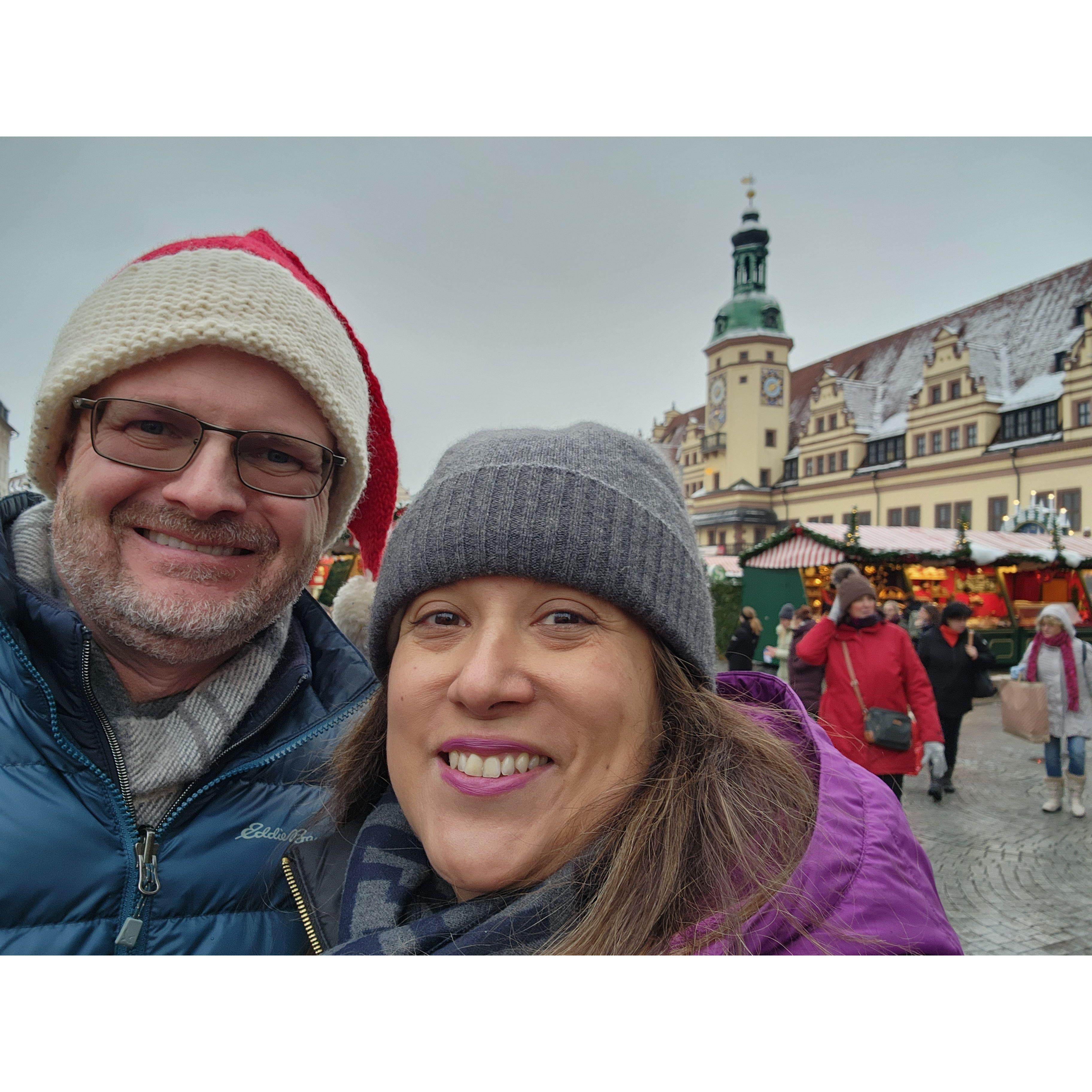 This was our first Christmas market tour in November in 2022. We are looking forward to a baby tour this coming Fall.