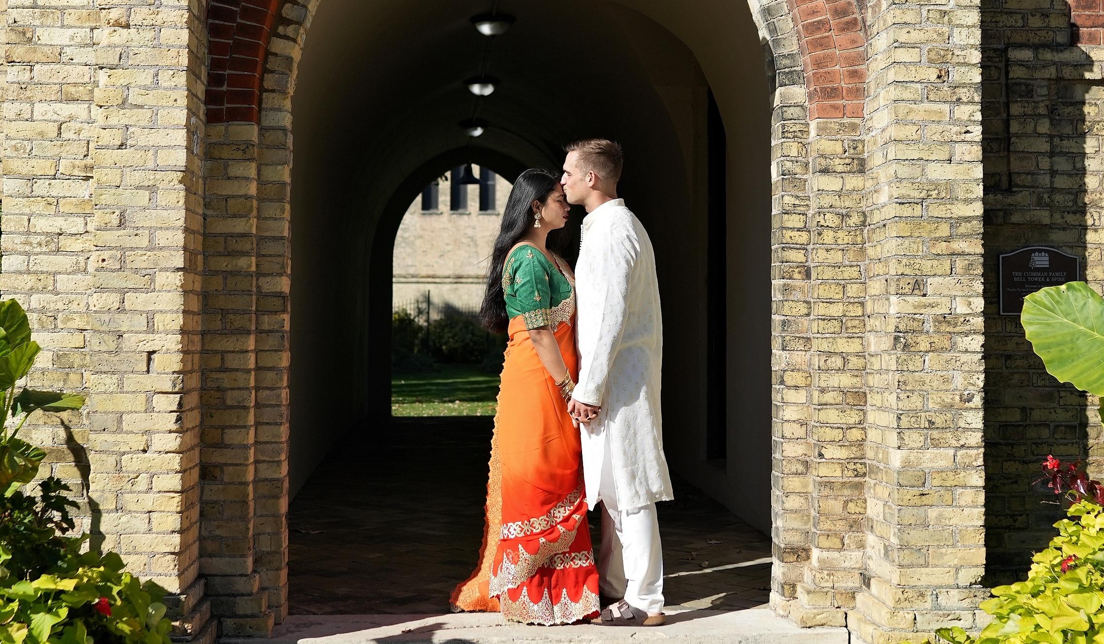 The Wedding Website of Shalini Chakraborty and Joseph Anthony Sardina Jr.