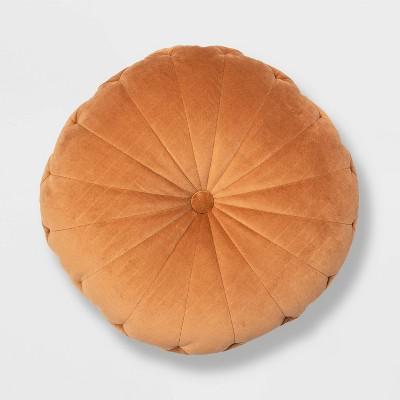 24" Oversize Velvet Round Floor Pillow - Opalhouse™