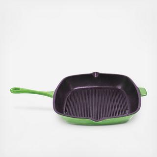 Neo 11 in. Cast Iron Square Grill Pan