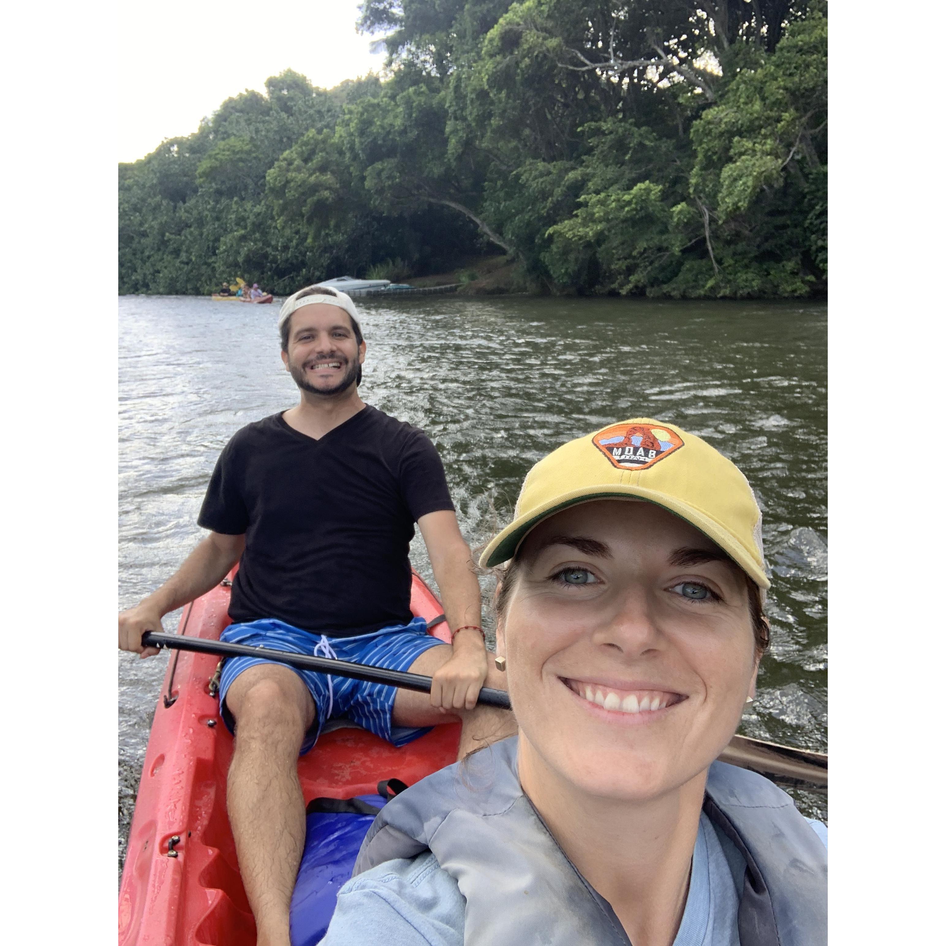 Wailua River, Kauai, Hawaii