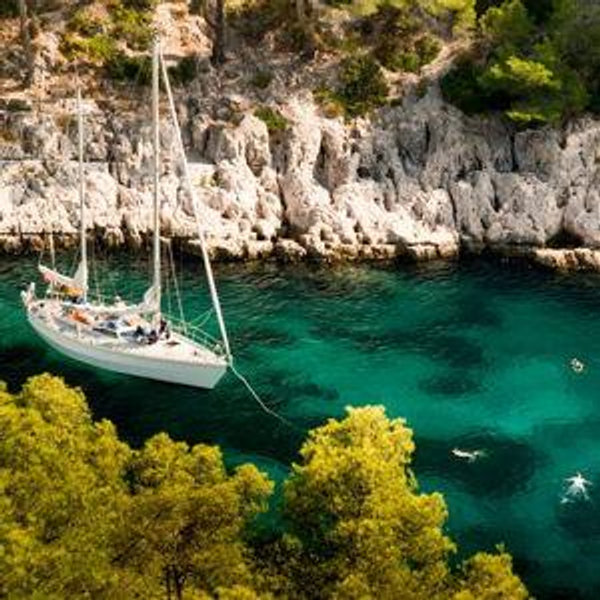 Boat tour in Antibes