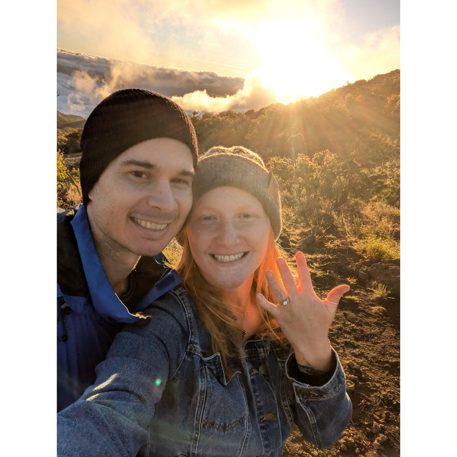We're engaged!!