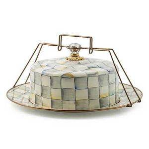 MacKenzie Childs Cake Carrier