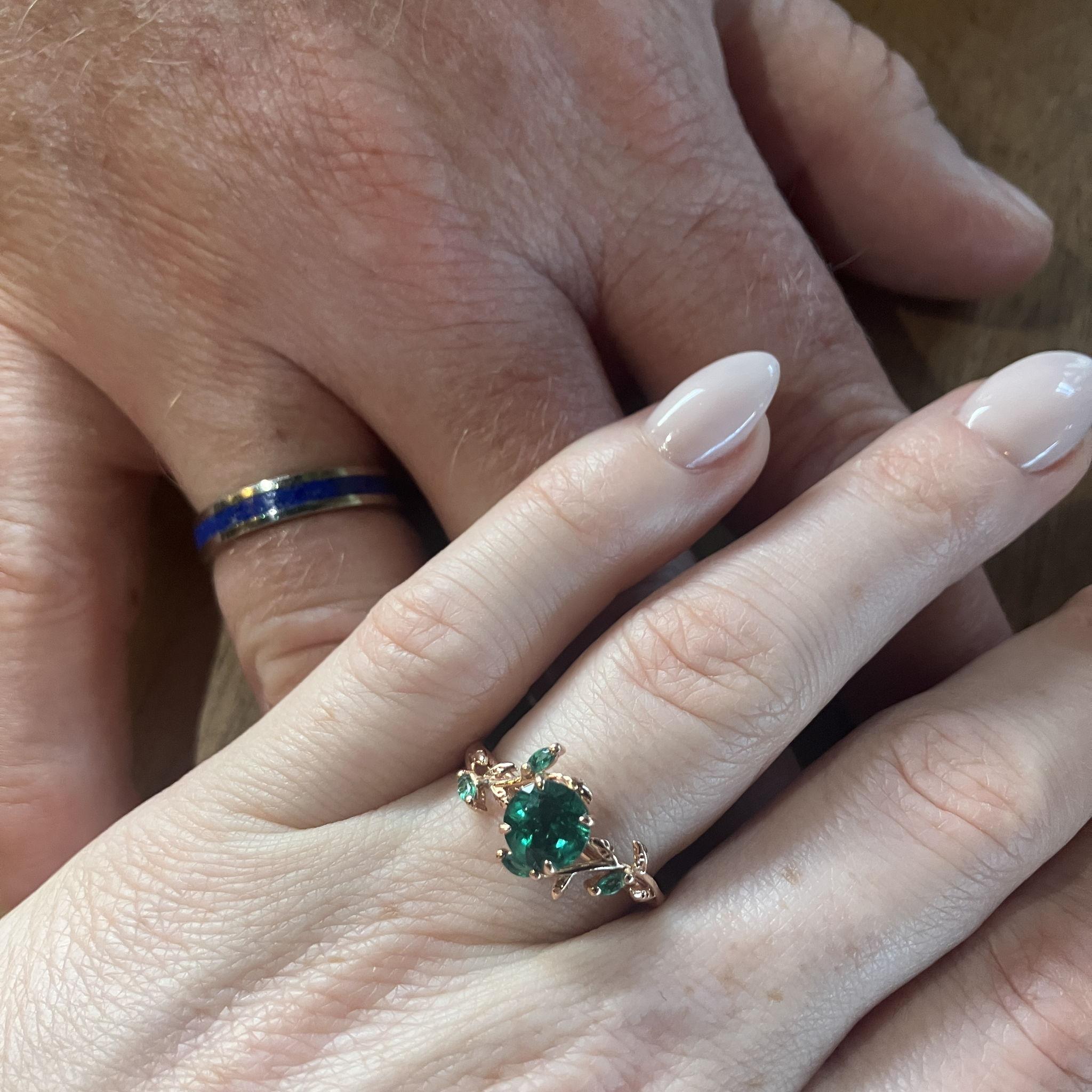 Savannah's engagement ring