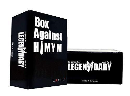 Box Against HIMYM with 300 Cards – Funny Cards for Parties
