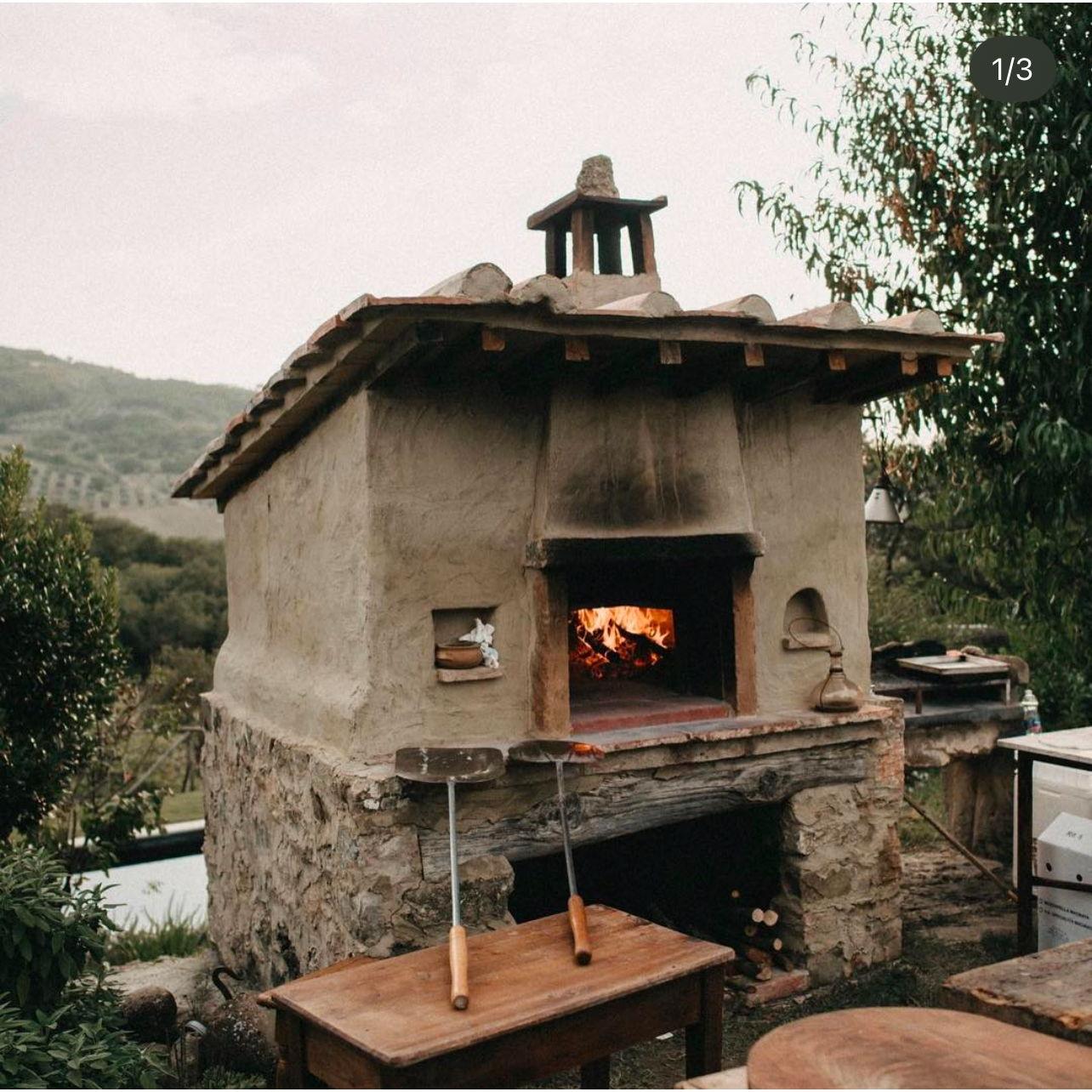 This pizza oven will be working overtime on Tuesday!