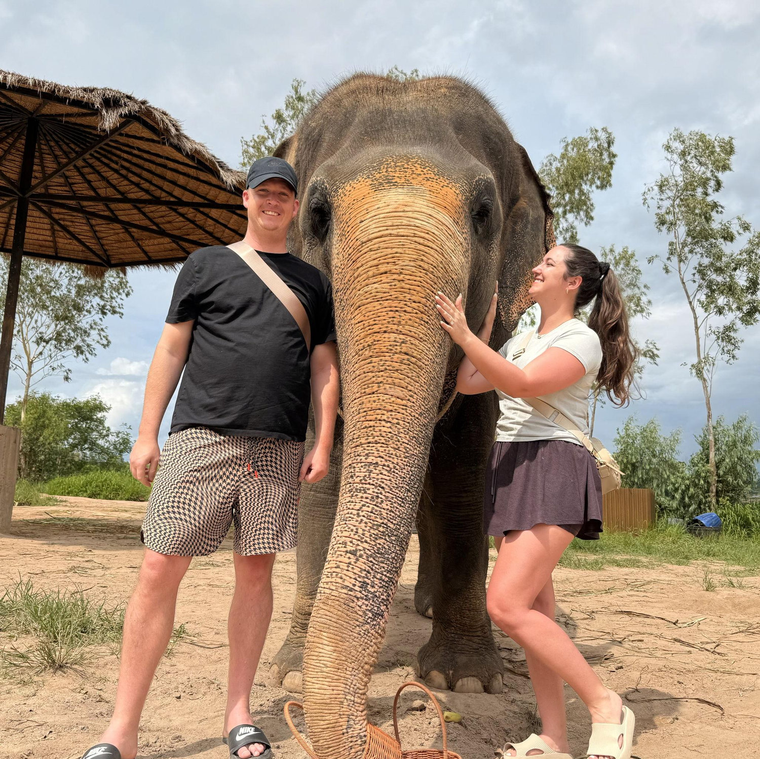 Thailand with our friend