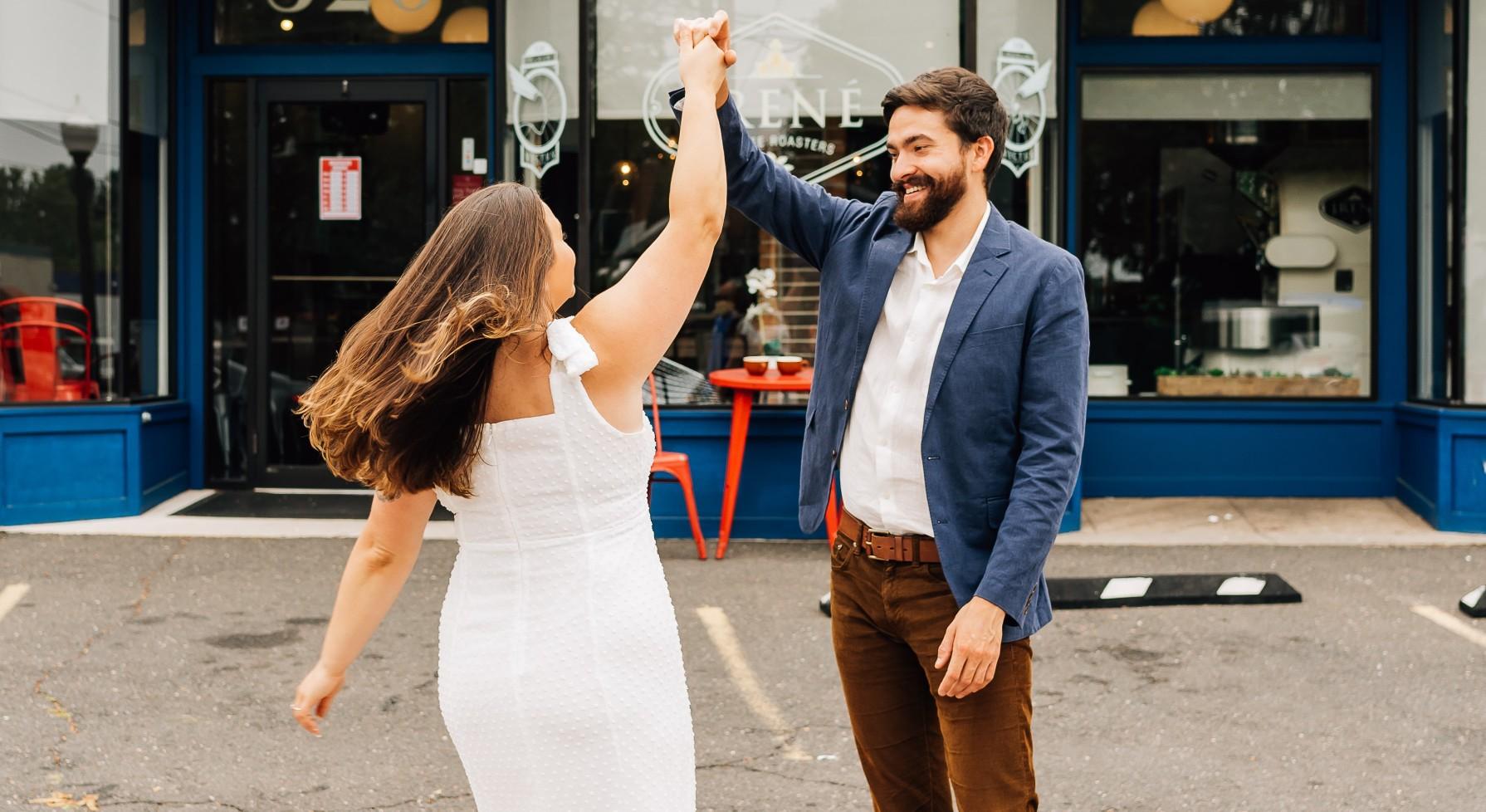 The Wedding Website of Karen Yamrick and Caleb Newcome