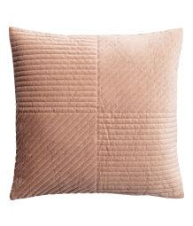 Quilted Velvet Cushion Cover