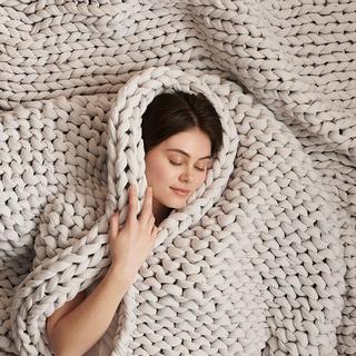 Organic Cotton Weighted Blanket