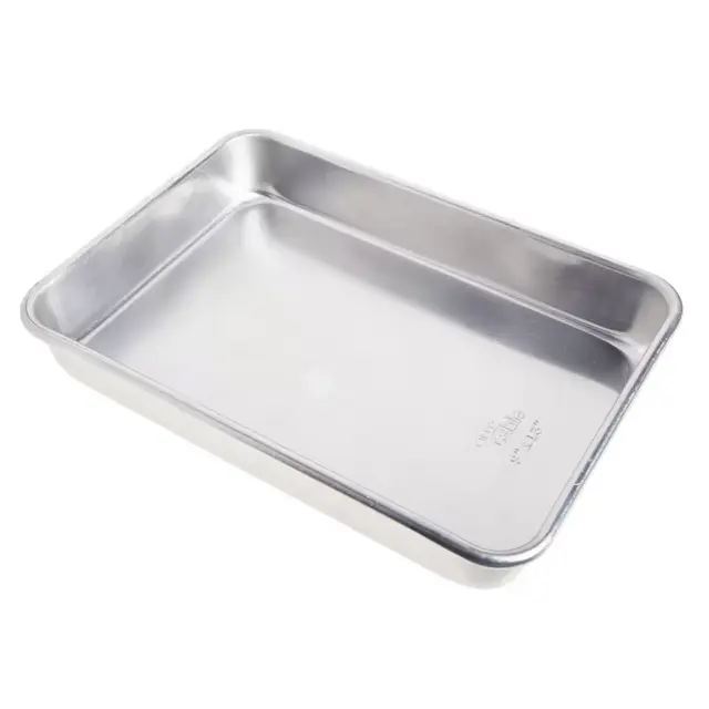 Our Table™ Aluminum Bakeware 9-Inch x 13-Inch Rectangular Deep Cake Pan