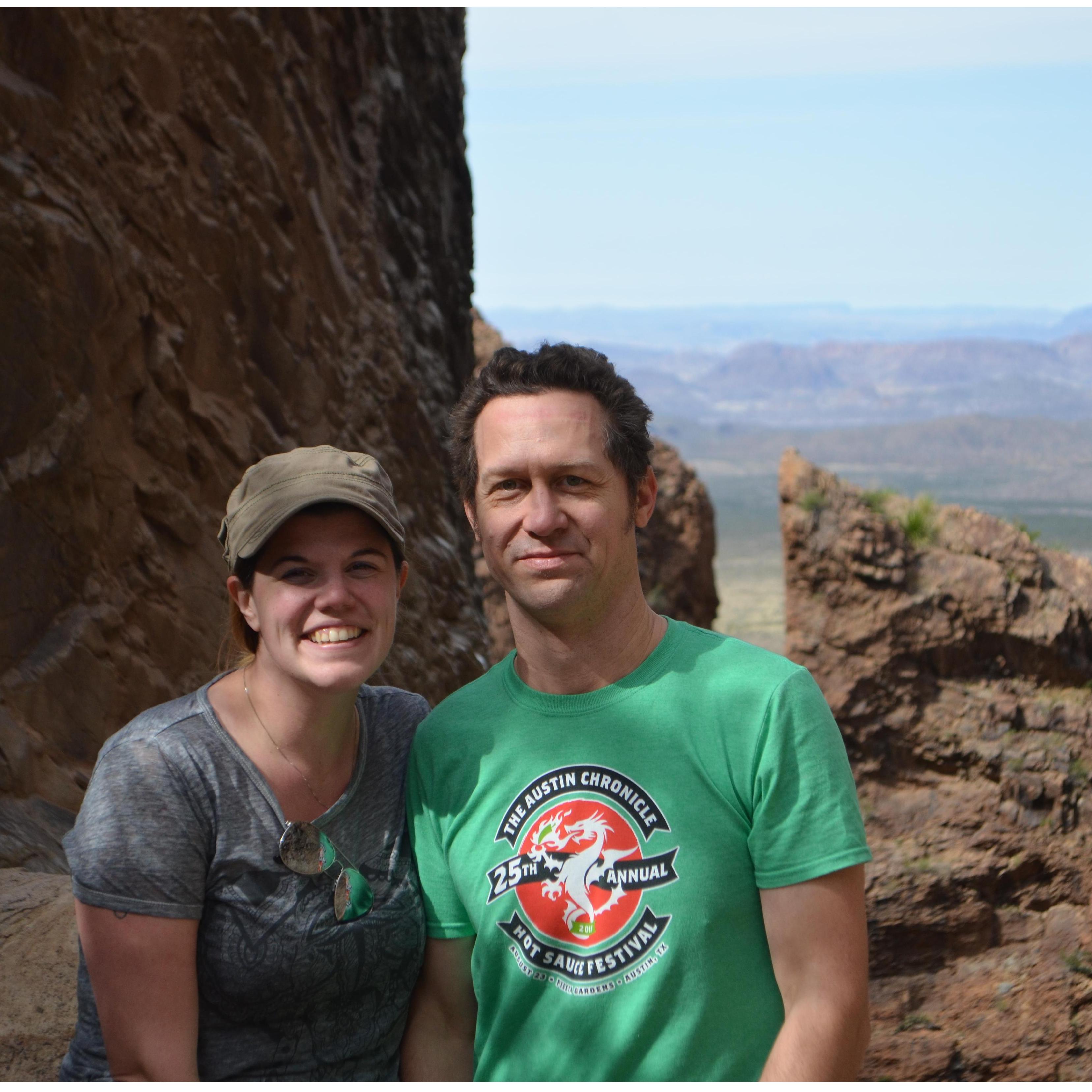 Big Bend Camping trip