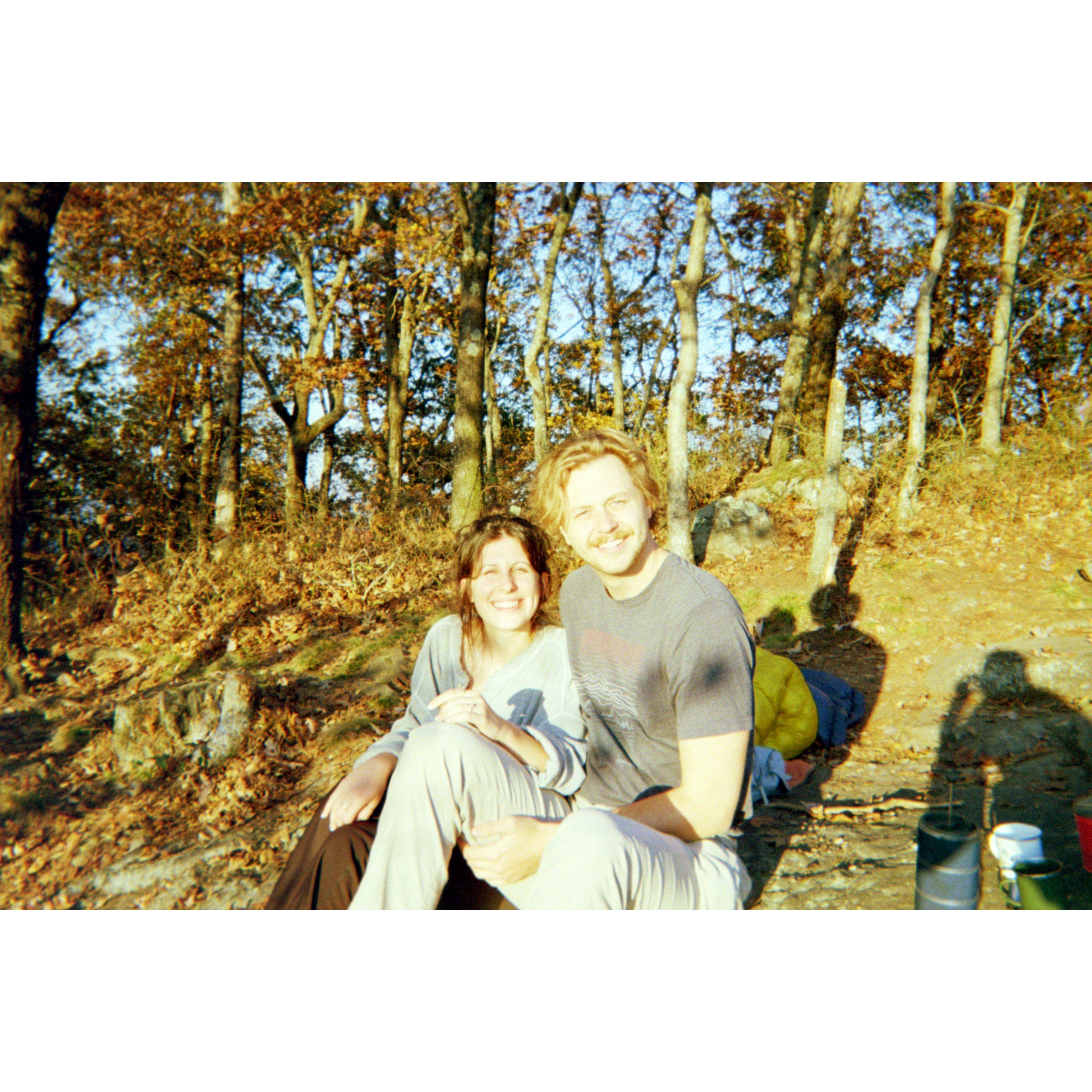 The spot Davis proposed.