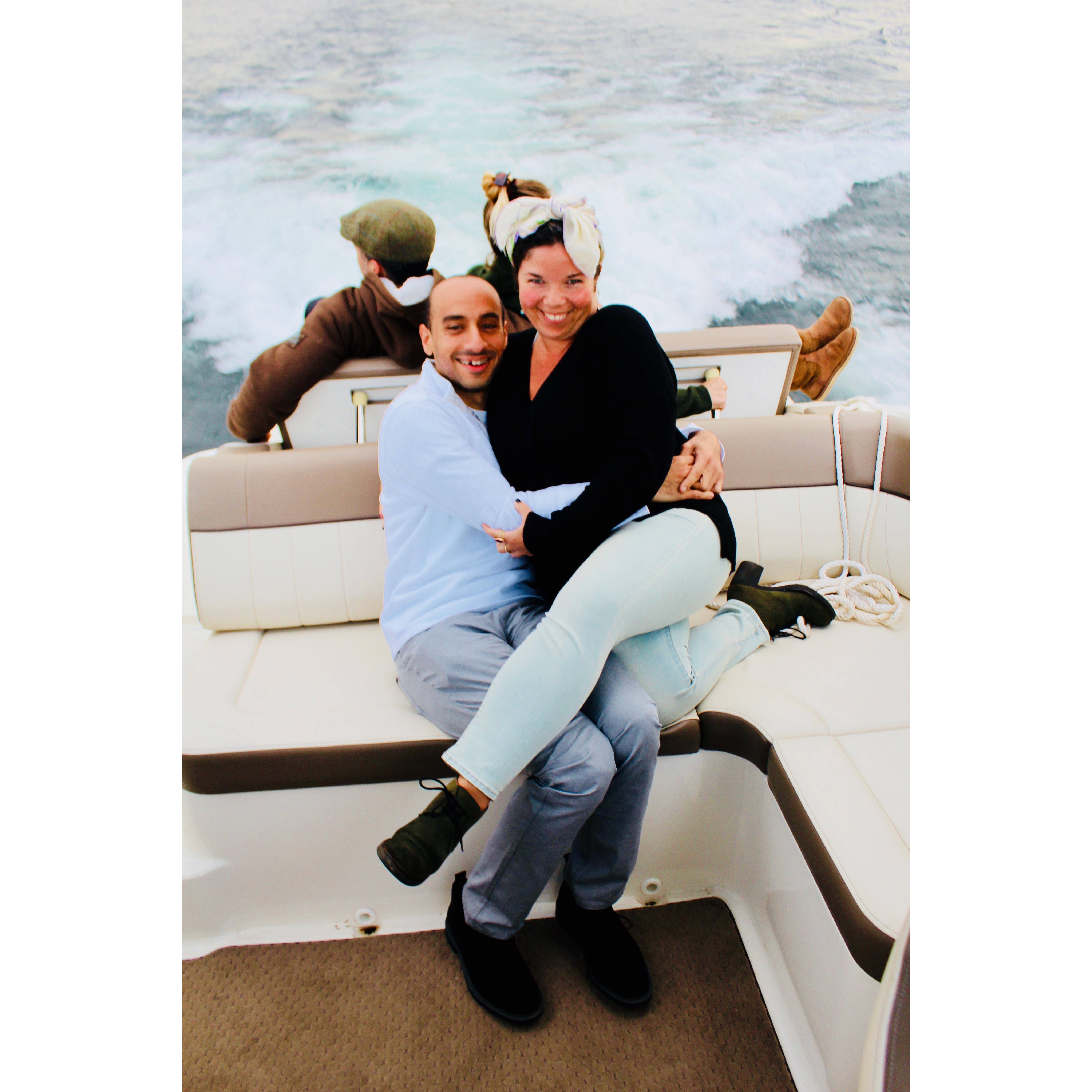 10.7.17 We're on a boat!