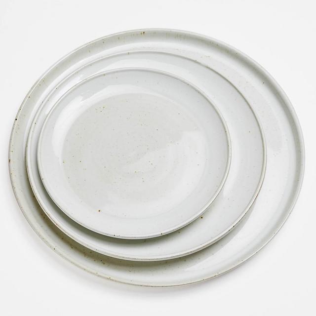 ABC Cocina Ivory Desert Plates