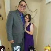 First time being all dolled up for a family wedding together.