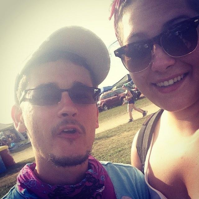 First big trip together was Bonnaroo 2016 - Year 2