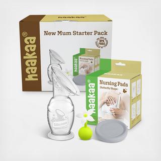 New Mom 4-Piece Breast Feeding Starter Set