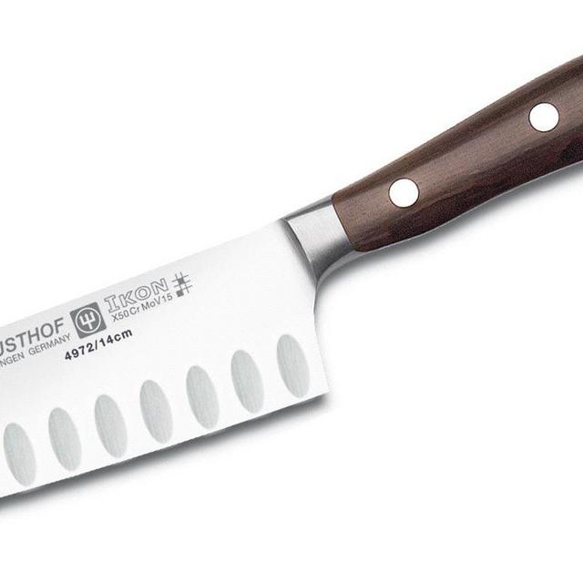 5" Hollow Edge Santoku - 4972