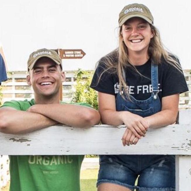Rodale Institute in Kutztown, PA. The summer semester of the farming program.