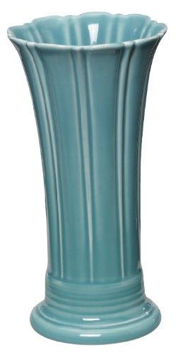 Fiesta 9-5/8-Inch Medium Vase, Turquoise