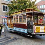 Cable Car Turnaround Powell St.
