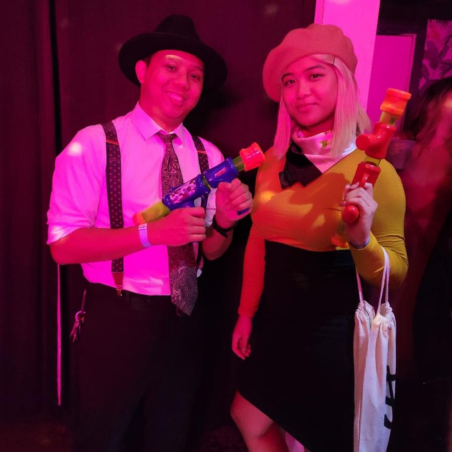 Halloween: Bonnie & Clyde