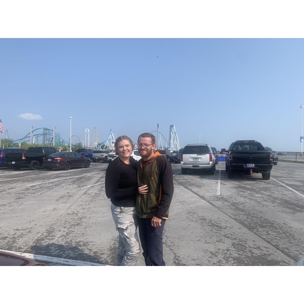 The day that we found a love for roller coasters!