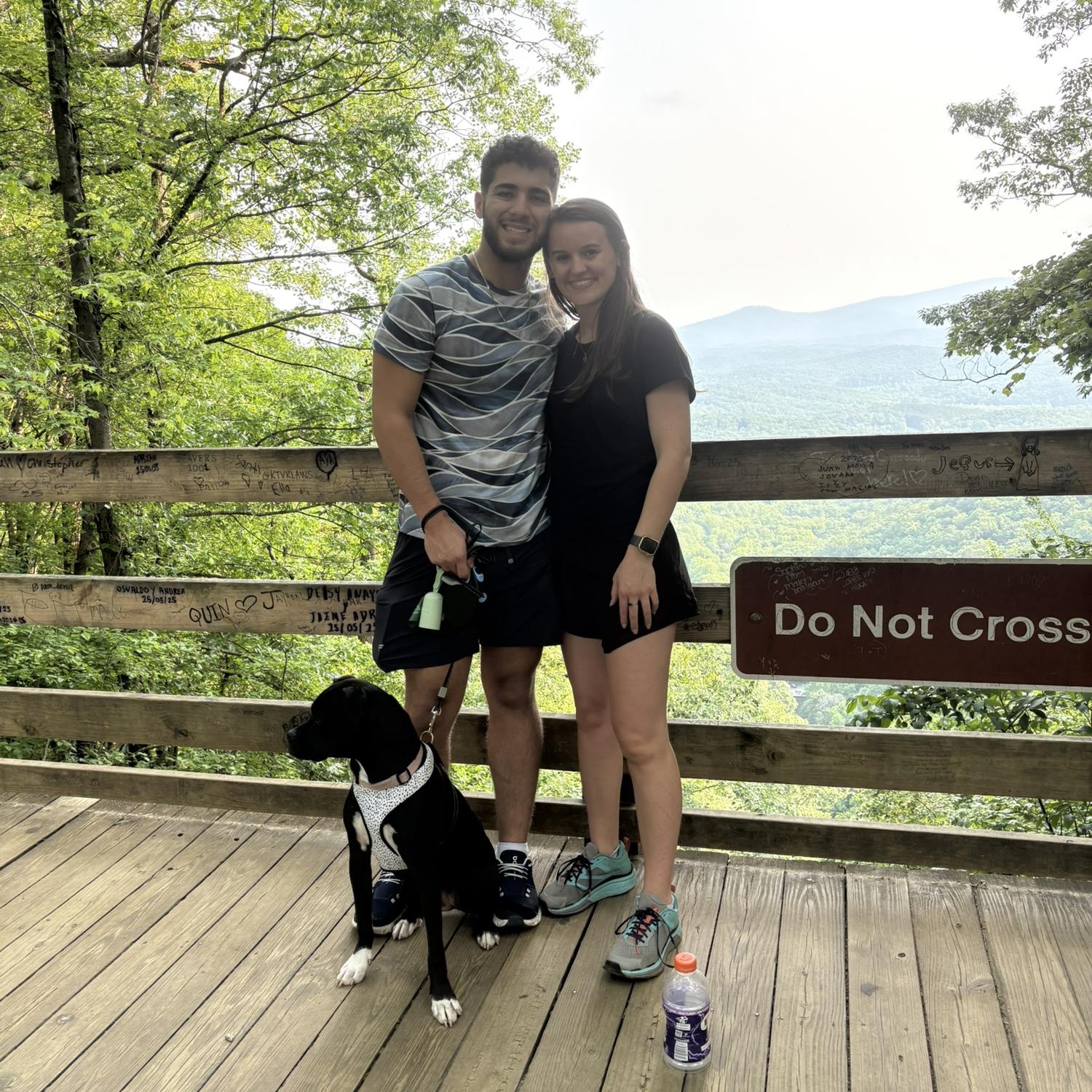 A Sunday afternoon trip to Amicalola Falls!