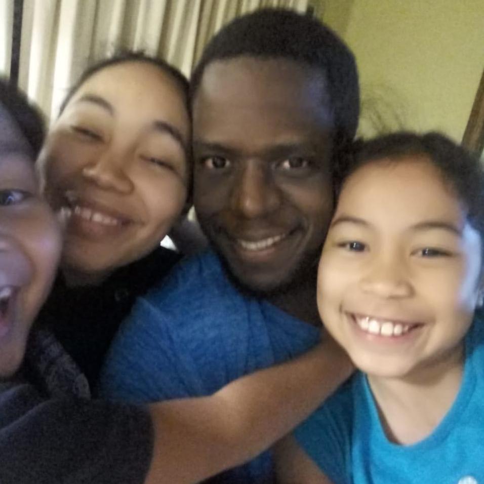 We love our blended family.