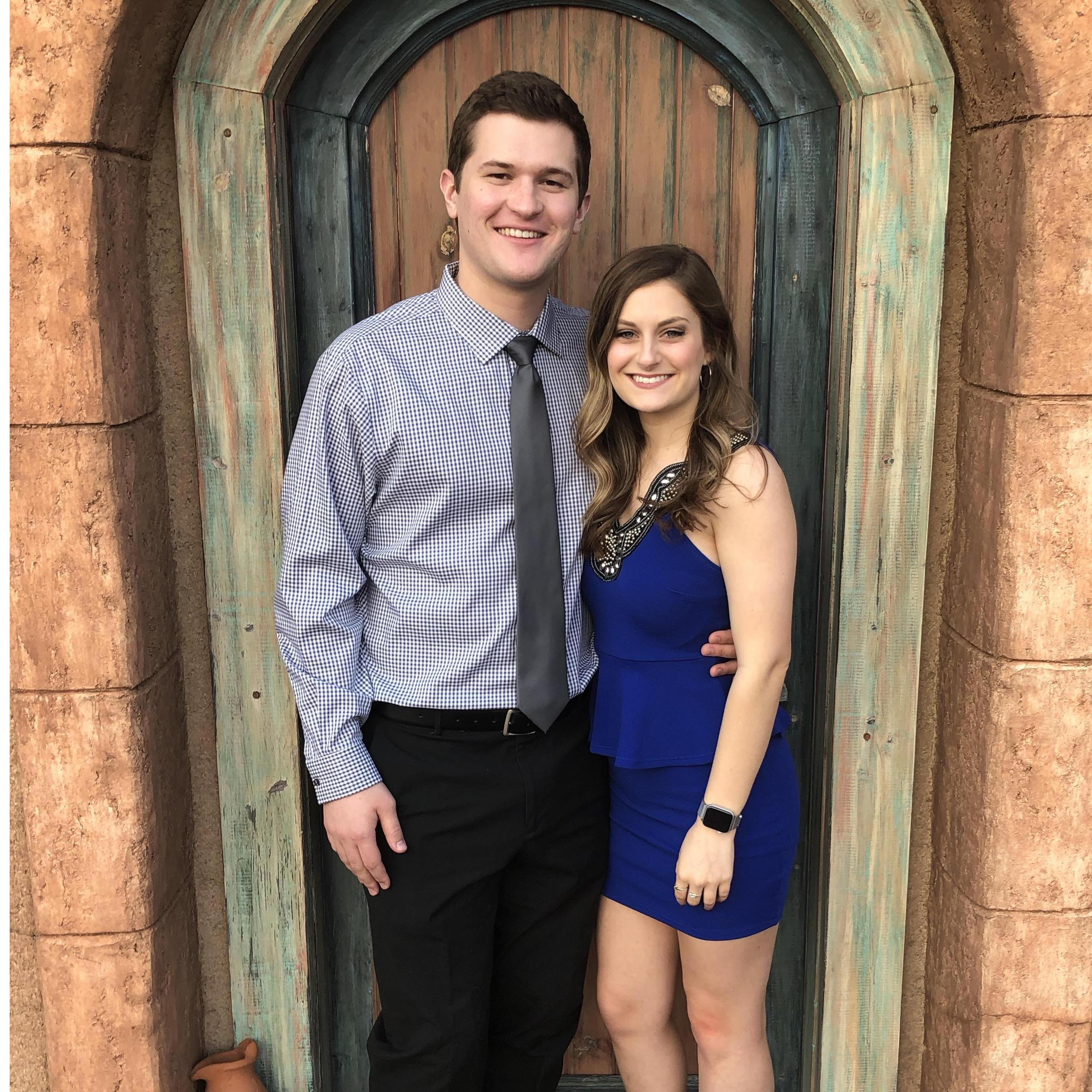 Phi Delta Chi Formal Wisconsin Dells 2018