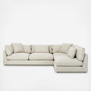 Delancey Right Facing Sectional