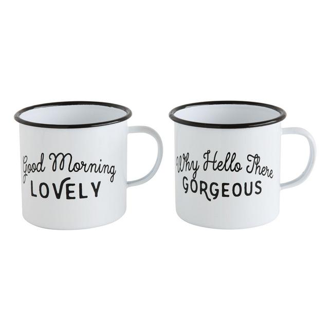 Homestead 2 Piece Coffee Mug Set