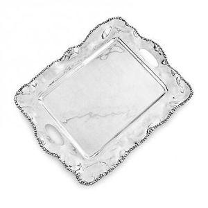 Beatriz Ball > Organic Pearl > Kristi Rectangle Tray w/Handles