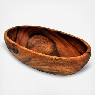 Oval Serving Bowl