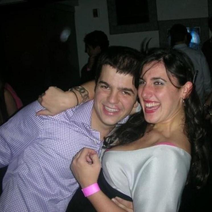back in college when we met