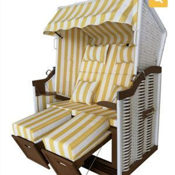 Strandkorb (German Wicker Beach Cabana)