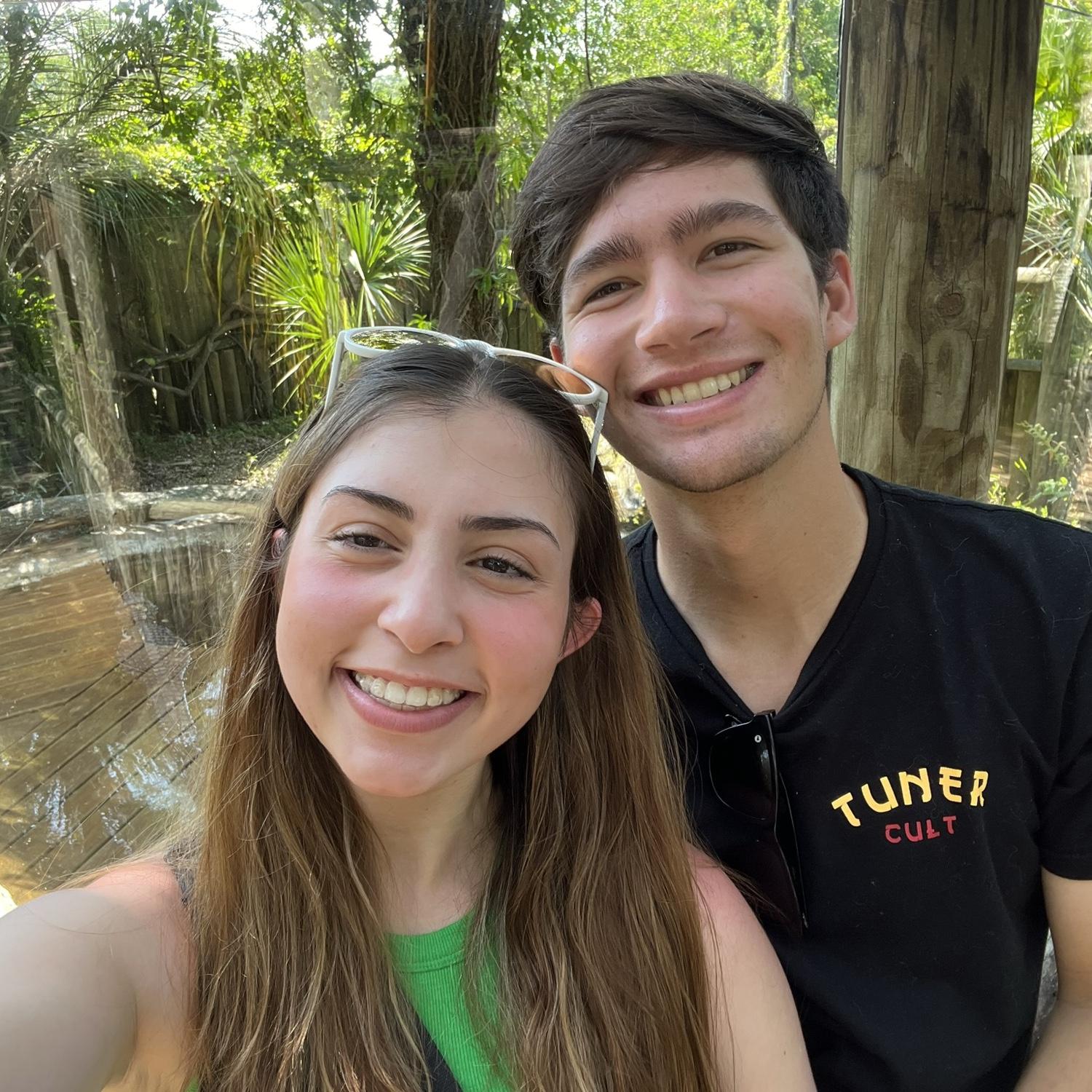 Visit to the Aligatorland