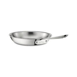 All Clad D3 Stainless 3-ply Bonded Cookware, Fry Pan, 10 inch